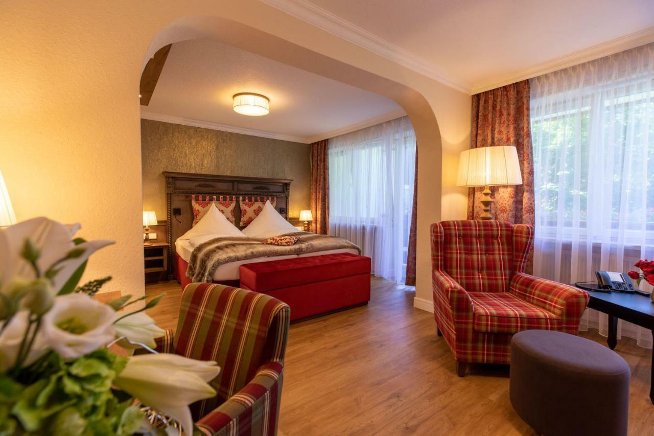 Parkhotel Bad Waldsee Dış mekan fotoğraf