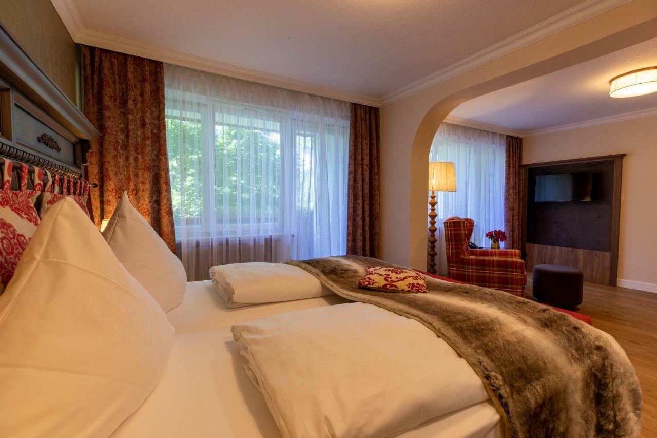 Parkhotel Bad Waldsee Dış mekan fotoğraf
